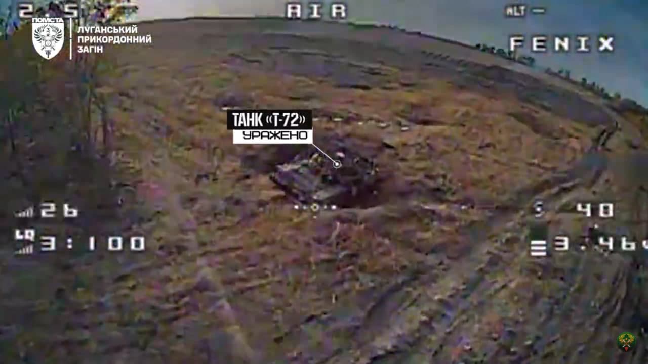 Луганські прикордонники робота за тиждень