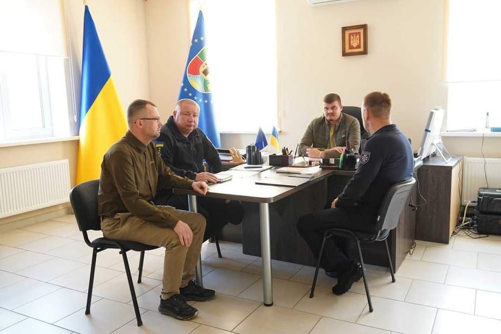 Лисогор зустрівся з першим заступником Голови ДСНС України