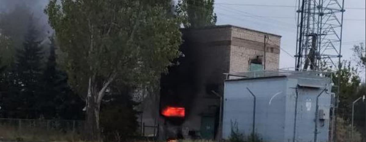Маріупольський спротив спалив трансформатор, що живив електрикою бази окупантів, зв’язок та РЕБи (відео)