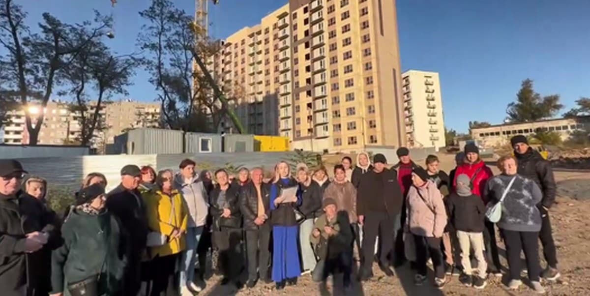 Окупанти знесли 21 будинок у Маріуполі, готуючи територію під свої "іпотечні забудови"