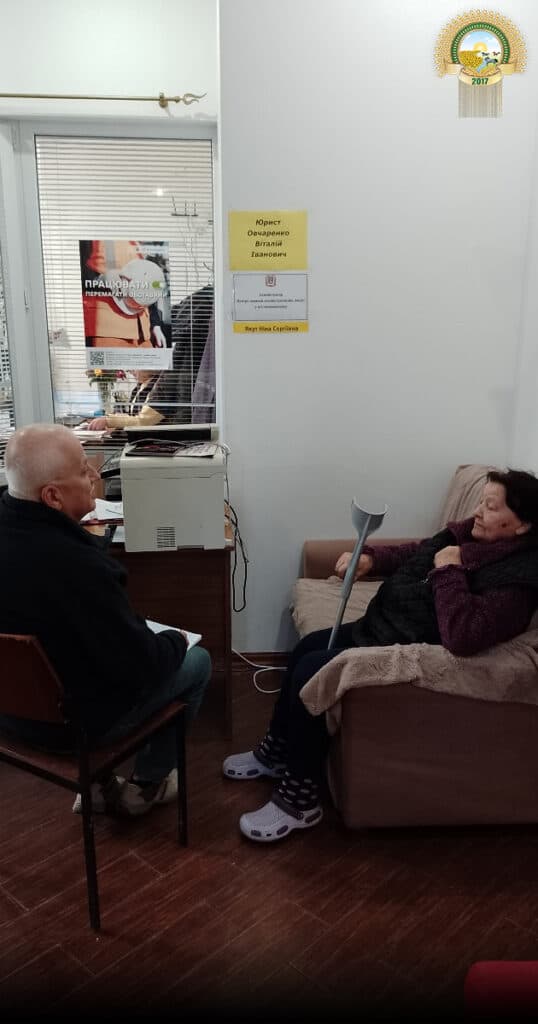 Около 100 переселенцев из Луганщины получили услуги в терцентре Беловодской общины на прошлой неделе.