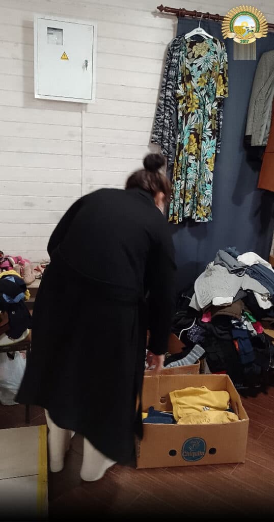 Почти 100 переселенцев из Луганщины получили услуги в терцентре Беловодской общины на прошлой неделе.