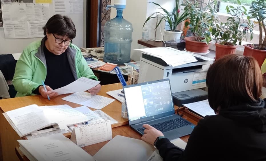 Около 100 переселенцев из Луганщины получили услуги в терцентре Беловодской общины на прошлой неделе.