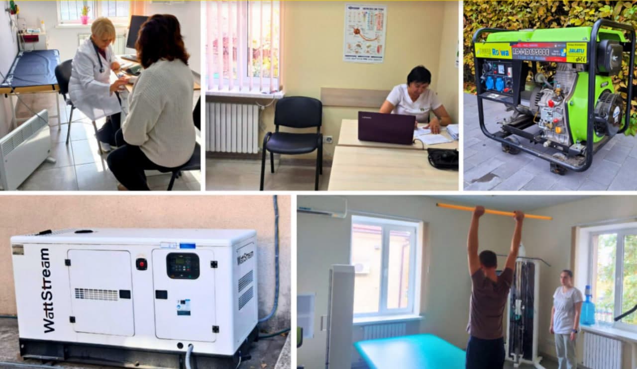 Медичні заклади Лисичанської громади готові до роботи в осінньо-зимовий період