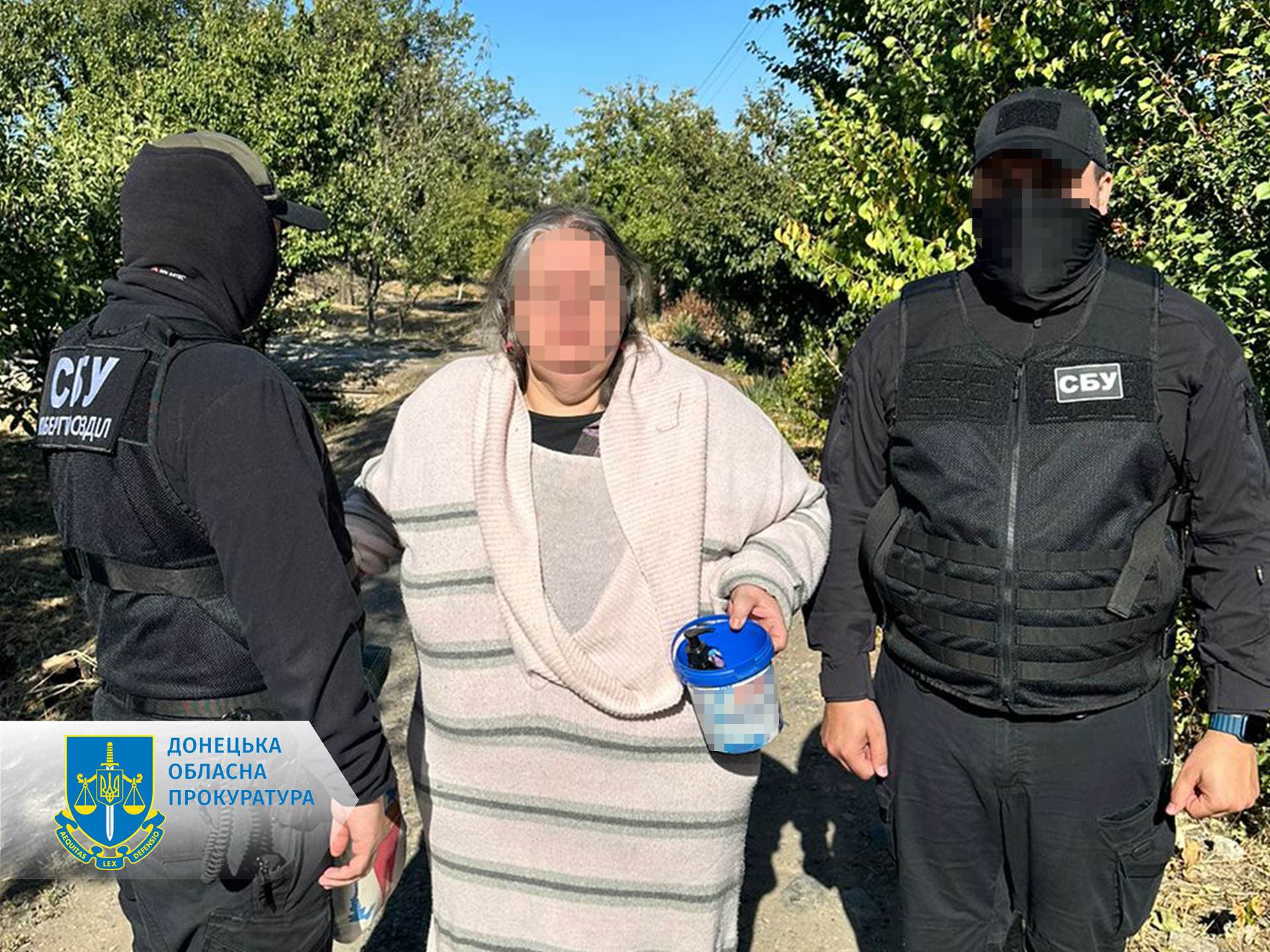 Мешканка Дружківки виправдовувала війну