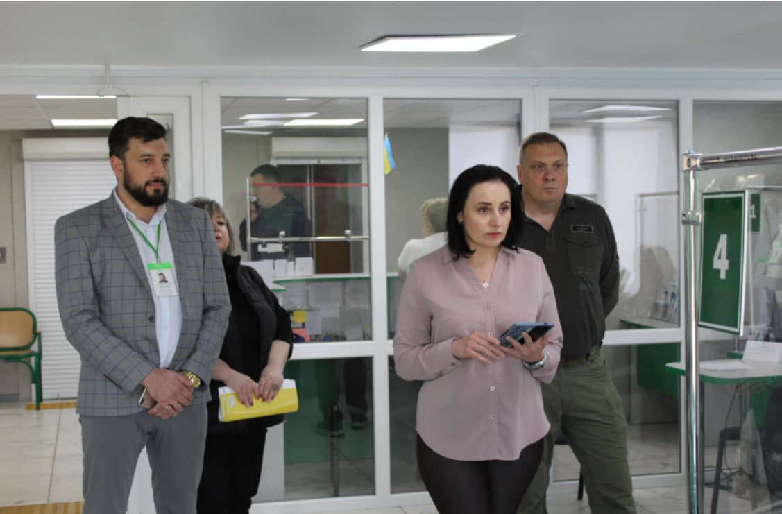 Міністерка соціальної політики відвідала Донеччину