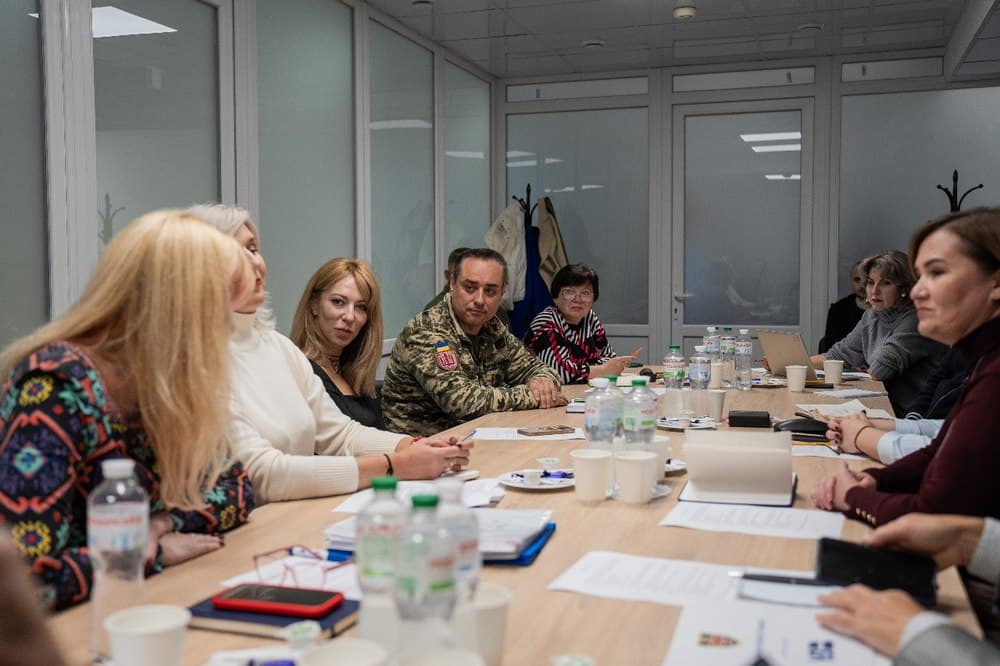 Міноборони спільно з представниками громадського сектору визначили ключові напрямки для вдосконалення медзабезпечення військовослужбовців