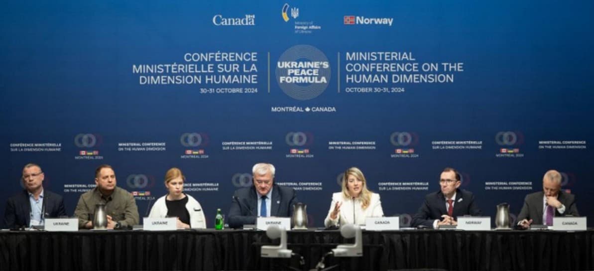 У Монреалі обговорили четвертий пункту Формули миру президента України "Звільнення полонених і депортованих осіб"