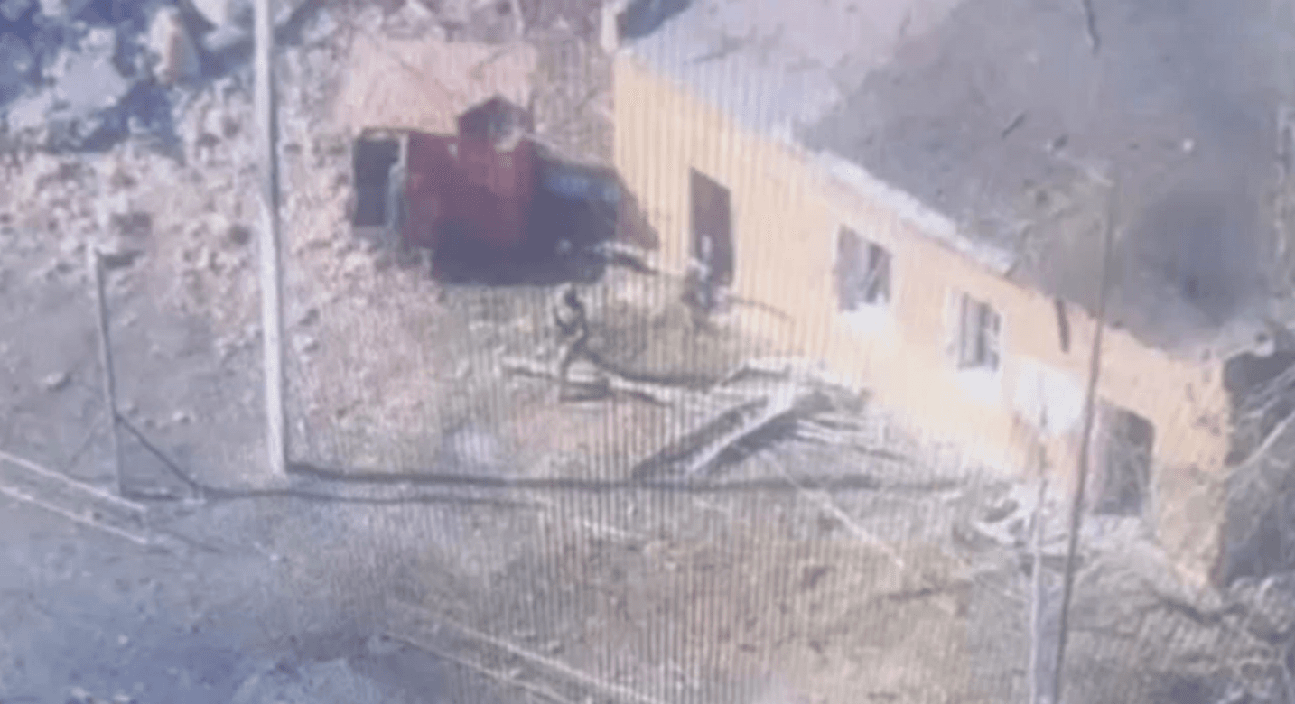 На Бахмутському напрямку окупанти розстріляли, ймовірно, пораненого військовослужбовця ЗСУ