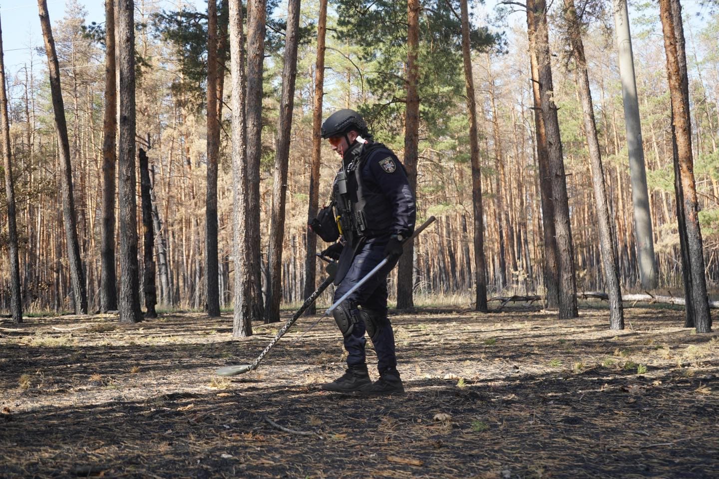 На Донеччині за минулу добу піротехніки знищили 15 вибухонебезпечних предметів