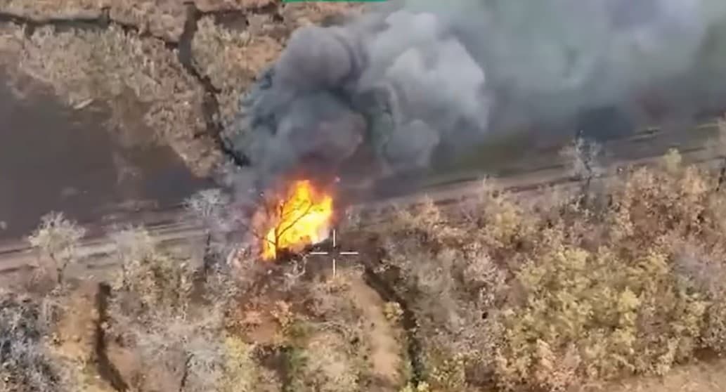 На Курахівському напрямку бійці 46 ОАМБр знищили техніку окупантів