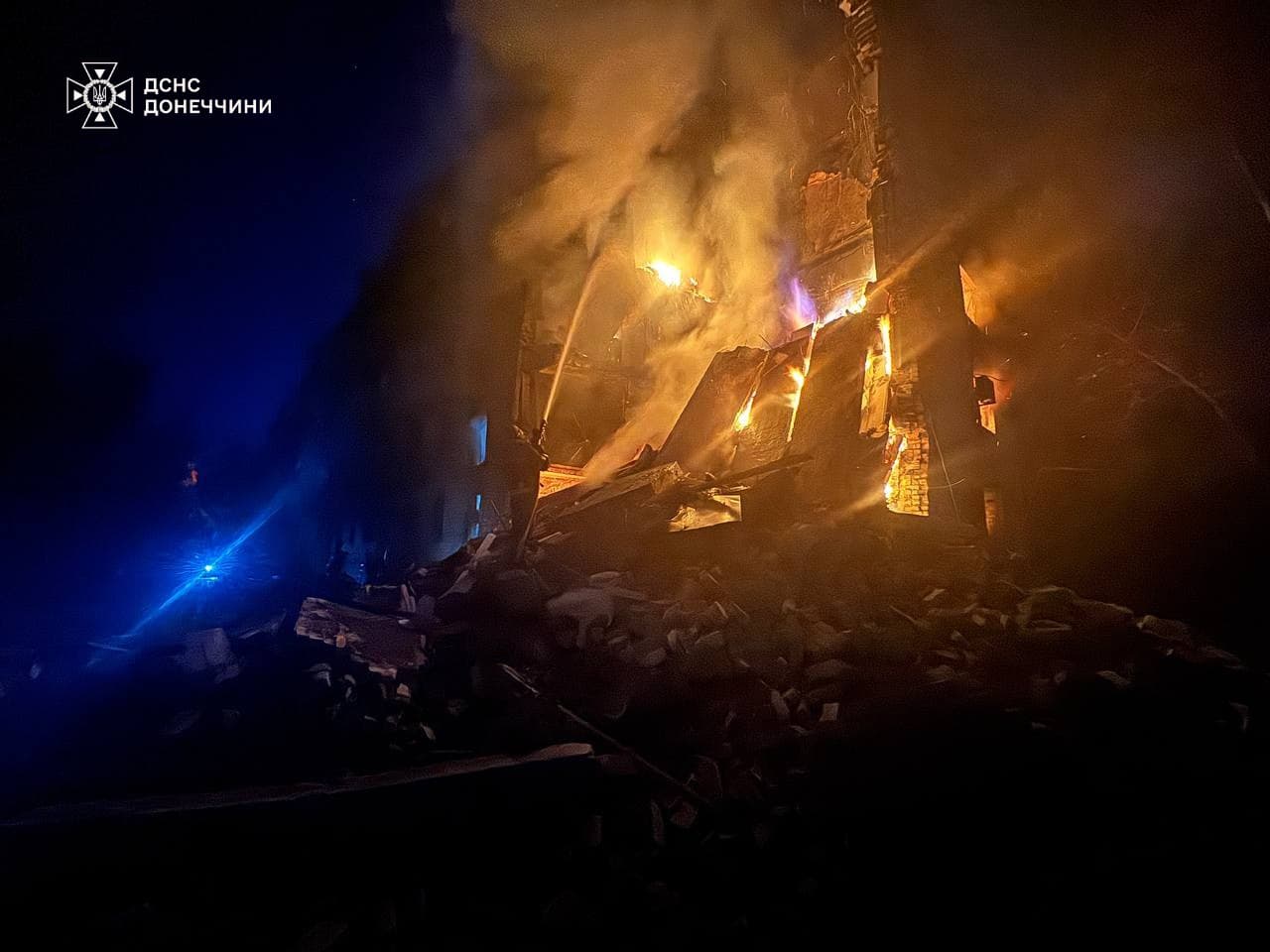 На Лиманщині рятувальники ліквідували наслідки обстрілів