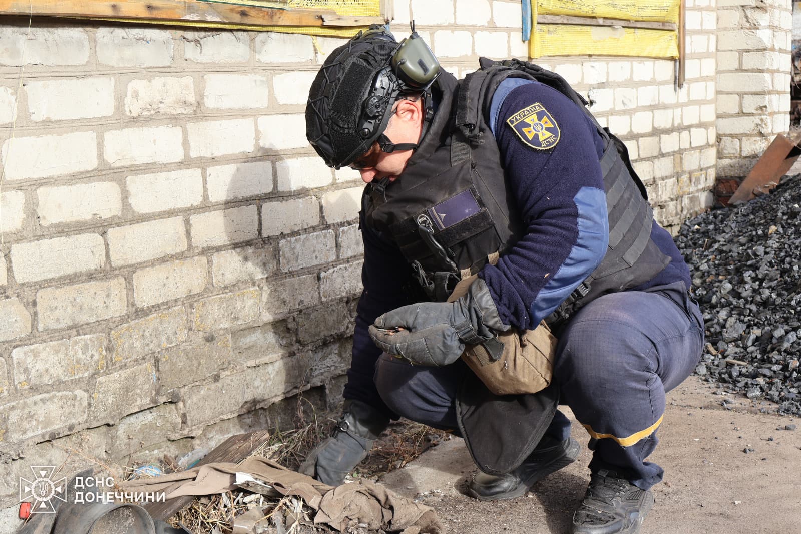На деокупованій території Лиманщини виявили вибухонебезпечні залишки війни 2