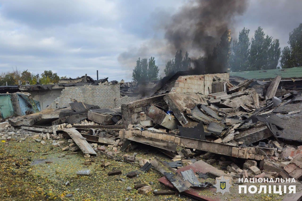 Наслідки обстрілів Донеччини
