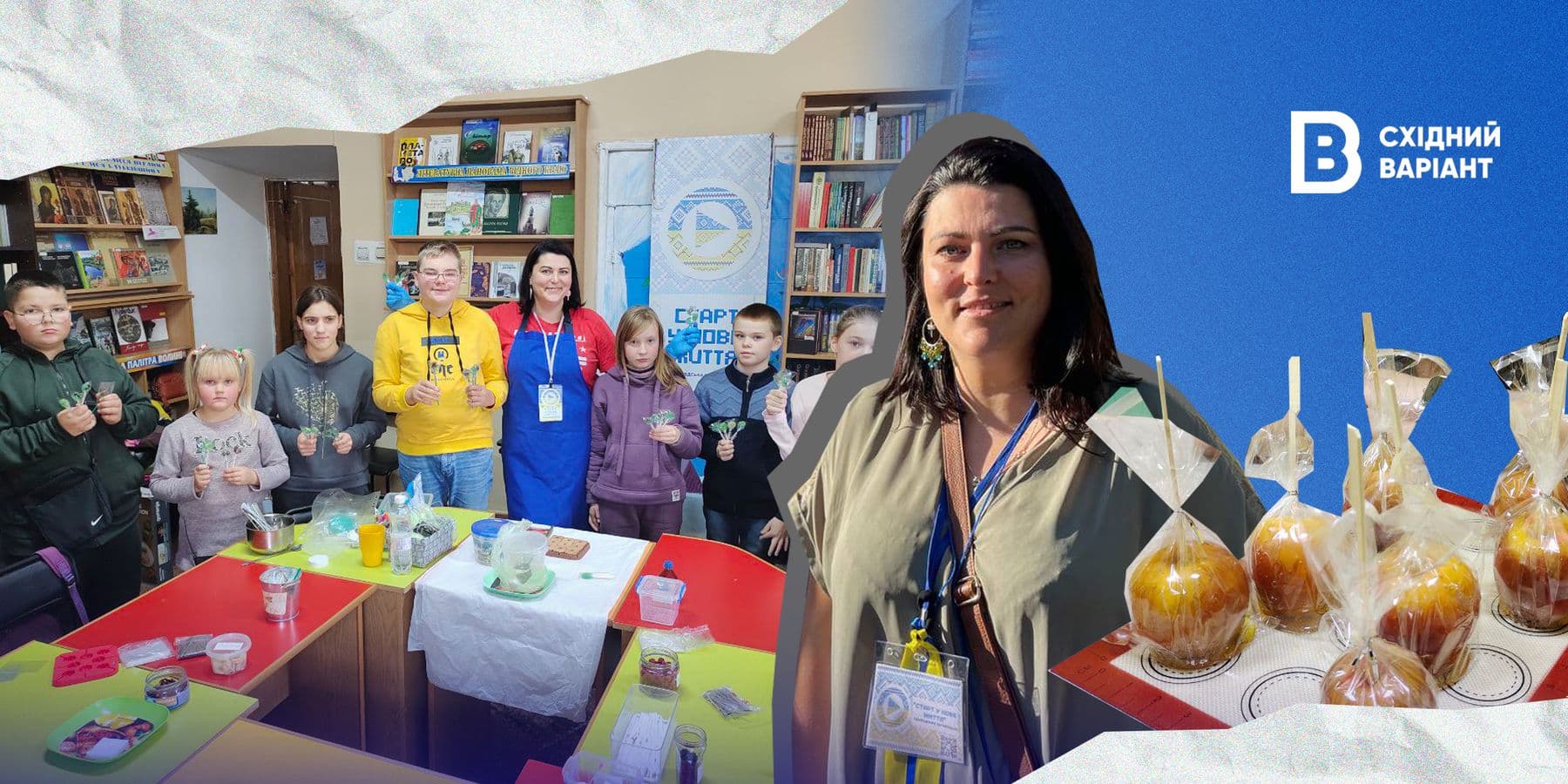 Наталя Бєлімова з Луганщини