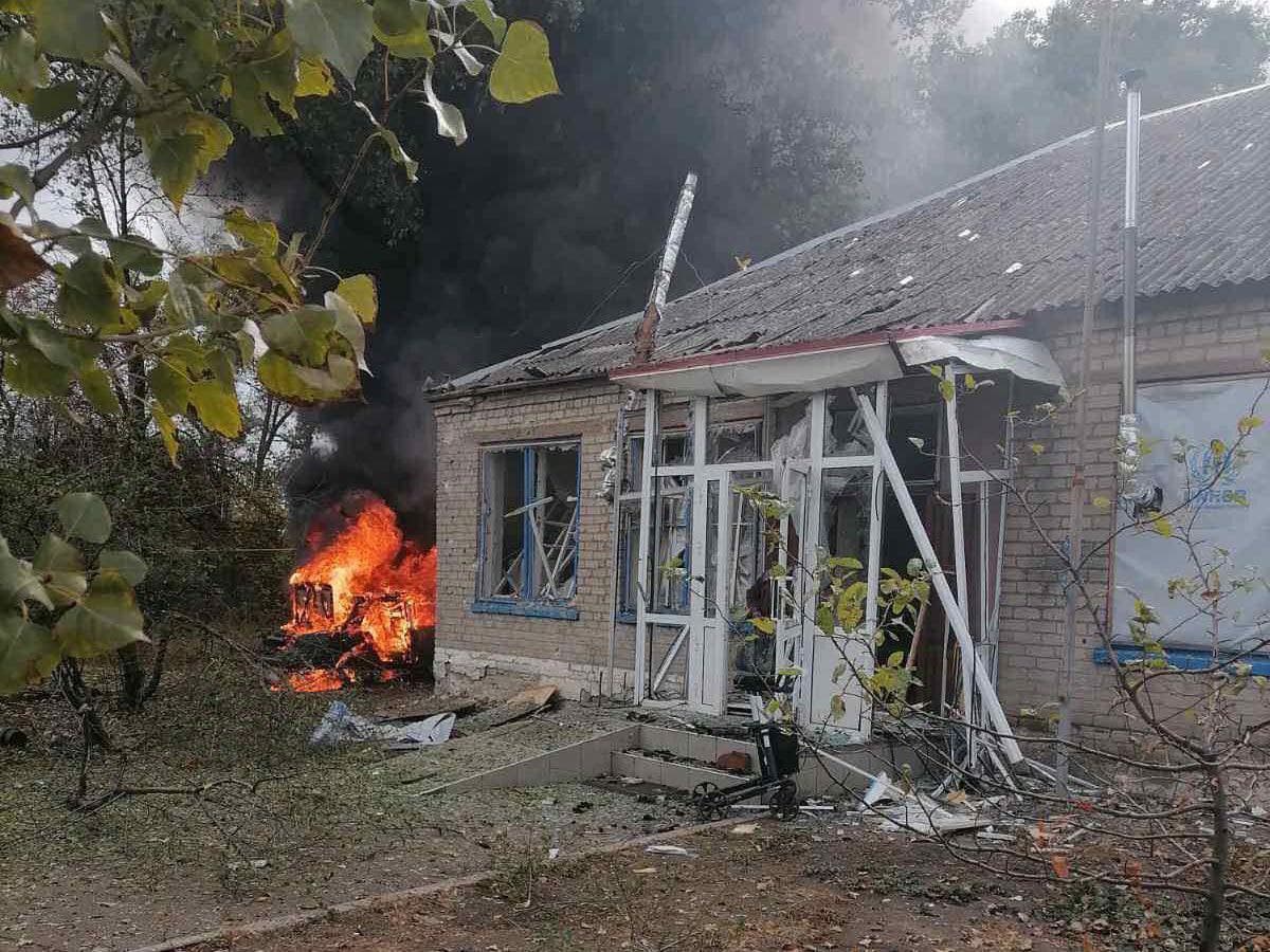 Оперативна ситуація на ранок 17 жовтня