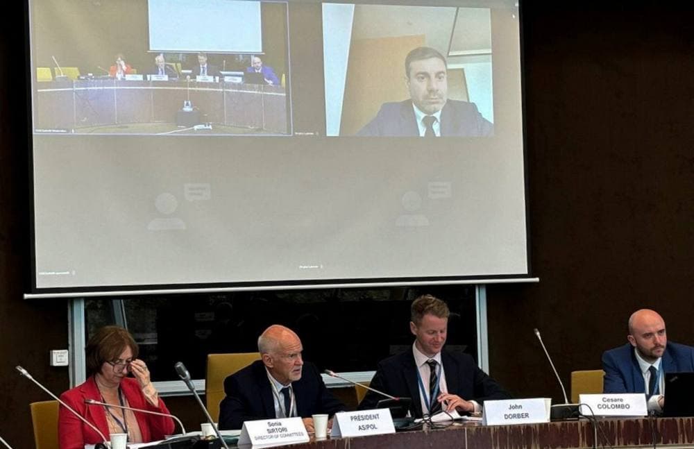 Омбудсмен закликав ПАРЄ ухвалити Резолюцію щодо додержання норм МГП щодо українських військовополонених на ТОТ і в рф