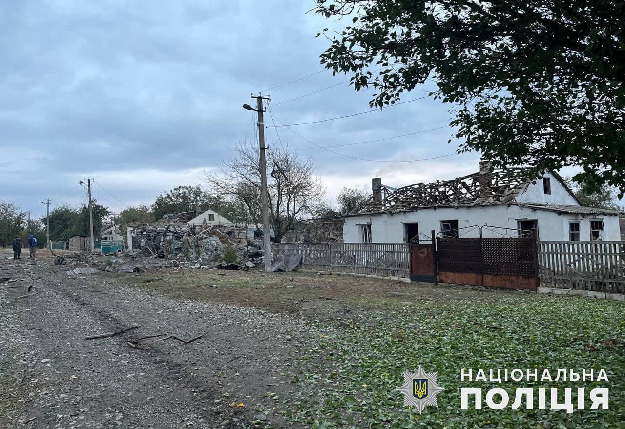 Поліцейські зафіксували 2 437 ворожих обстрілів Донеччини за добу