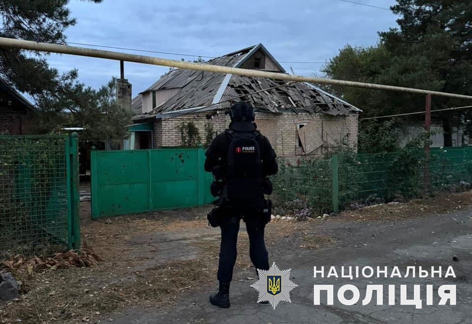 Поліцейські зафіксували 2 553 ворожих обстріли Донеччини