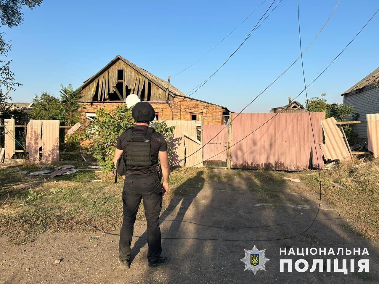 Поліцейські зафіксували 2 958 ворожих обстрілів по Донеччині