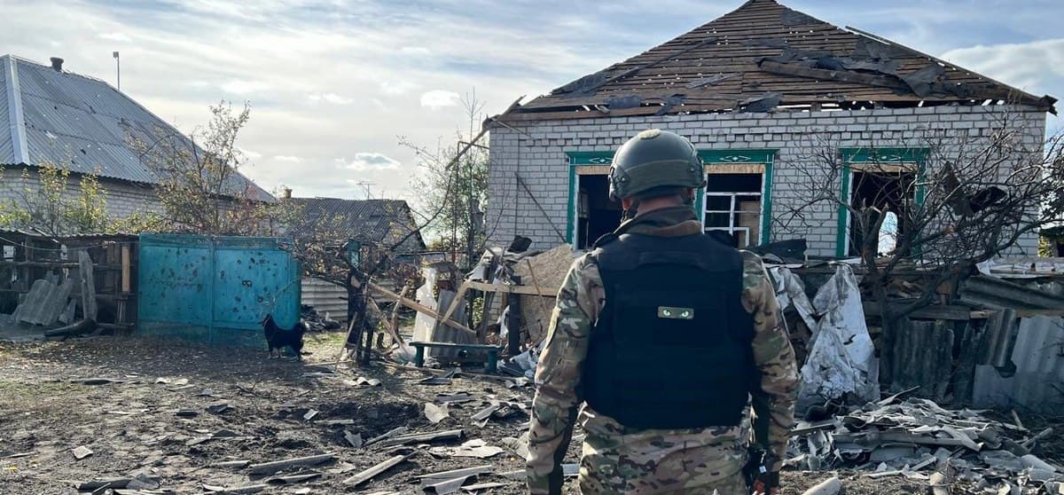 Війська рф завдали 3 107 ударів по лінії фронту та житловому сектору на Донеччині