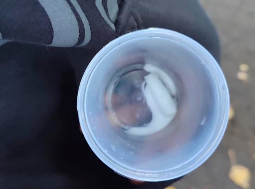 У Краматорську поліцейські затримали чоловіка з "наркотичною" колбою