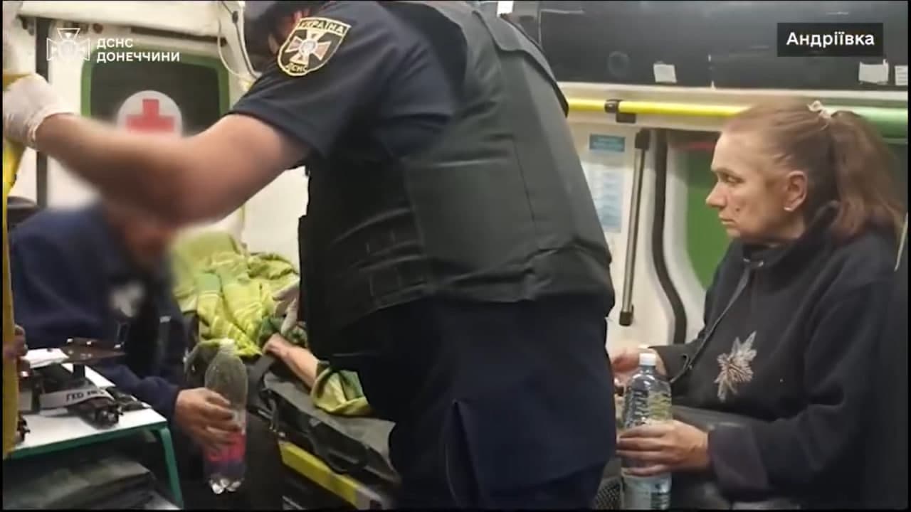 Поранені внаслідок обстрілу в Андріївці