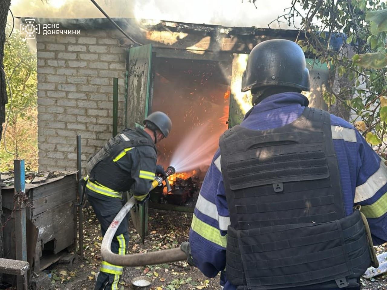 Пожежа у Костянтинівці