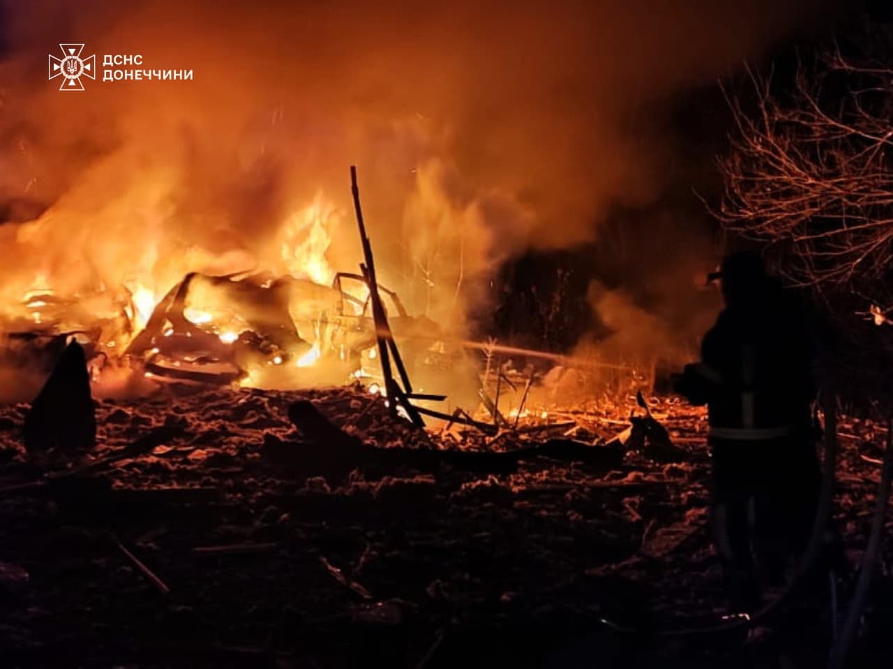 Протягом доби на Донеччині рятувальники ліквідували 5 пожеж