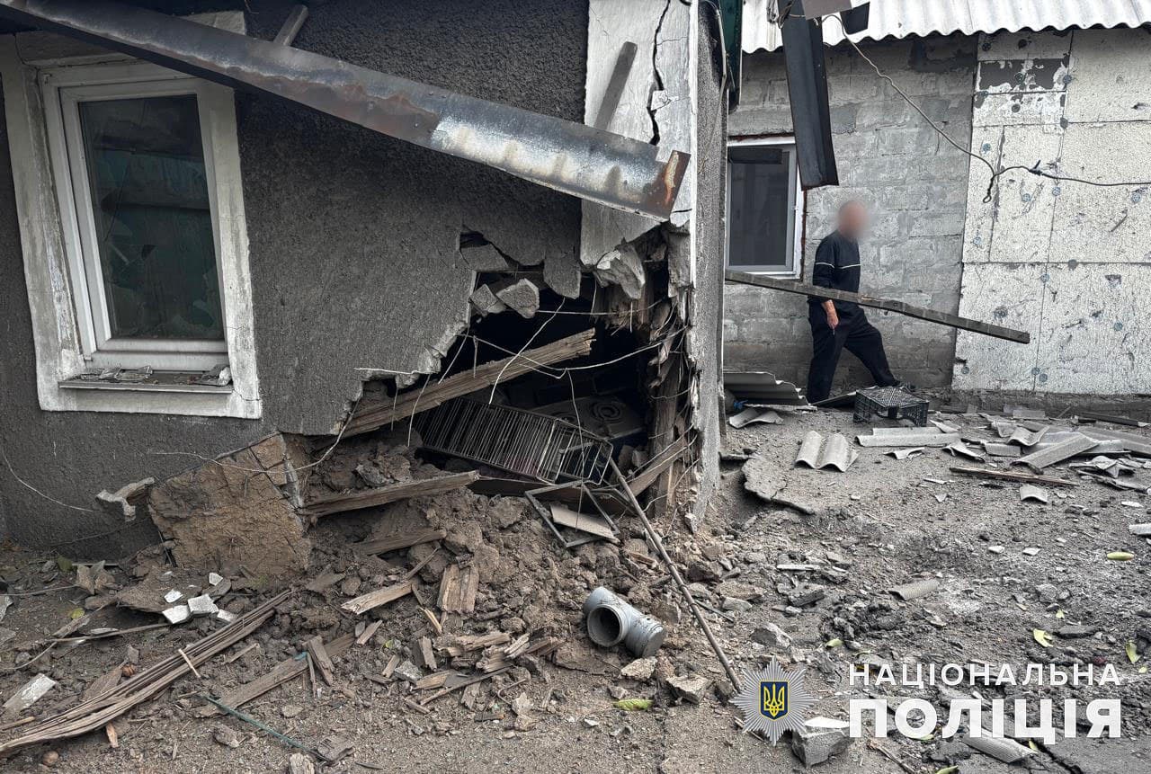 Протягом доби поліція зафіксувала більше 2000 ударів по Донеччині