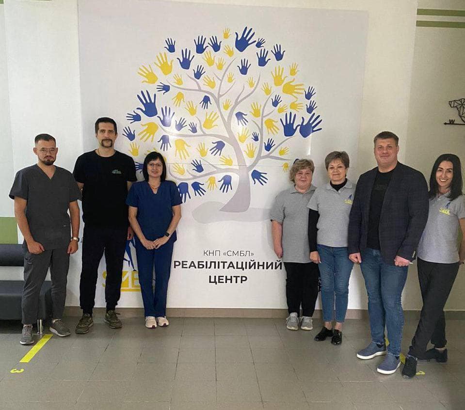 Реабілітаційний центр Сіверськодонецької міської багатопрофільної лікарні в Ірпені отримав ліцензію МОЗ