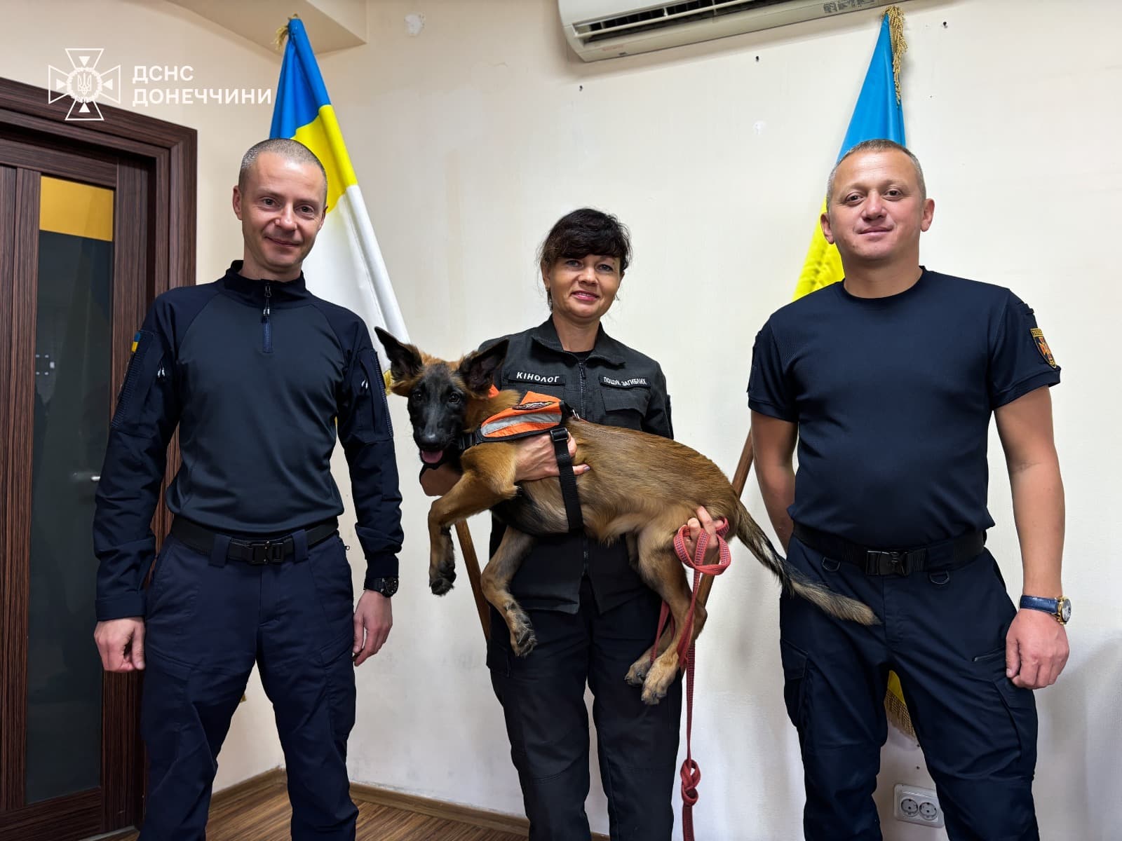 Рятувальники Донеччини співпрацюватимуть з кінологічним загоном АНТАРЄС з Павлограда 2