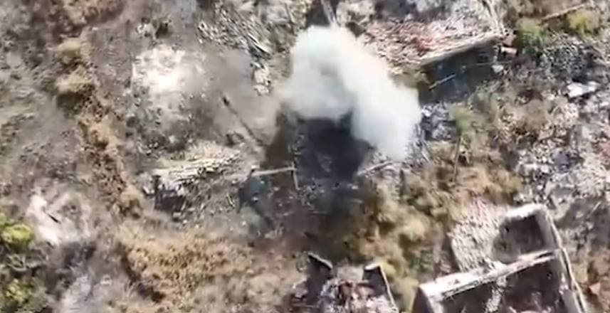 Робота по окупантам на Краматорському напрямку