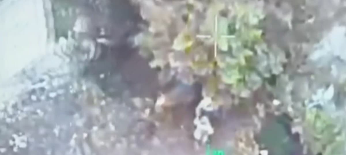 На Курахівському напрямку російський піхотинець застрелив свого товариша, який засвітив позиції перед українським БПЛА (відео)