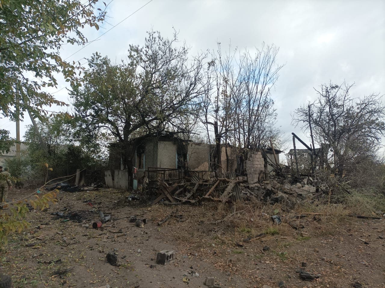 Росіяни обстріляли села Улакли та Олексіївка Волноваського району