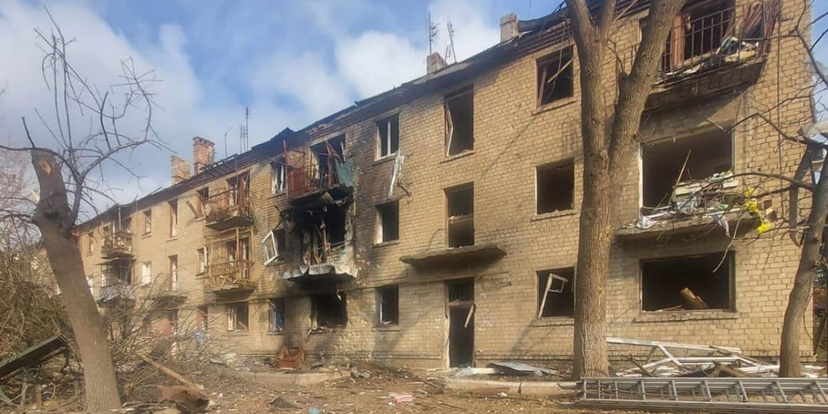 Росіяни ударили по Олексієво-Дружківці на Донеччині, серед поранених двоє дітей 2
