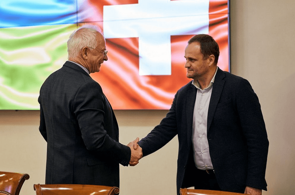 Швейцарія надасть додаткове фінансування на проєкти відновлення України