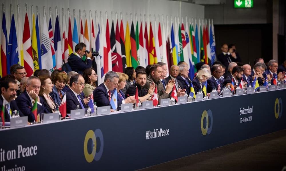 В Офісі Президента заявили, що в листопаді другого Саміту миру очікувати не варто