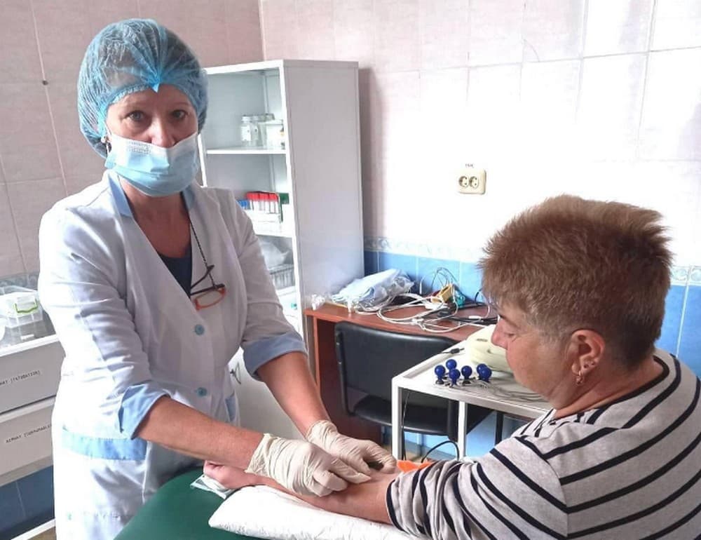 Селидівська центральна міська лікарня продовжує свою роботу в Одеської області