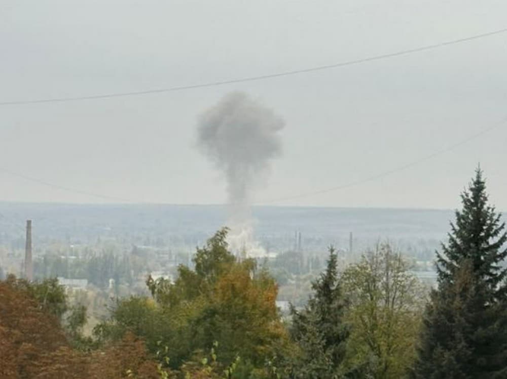 Слов'янськ потрапив під ворожий обстріл