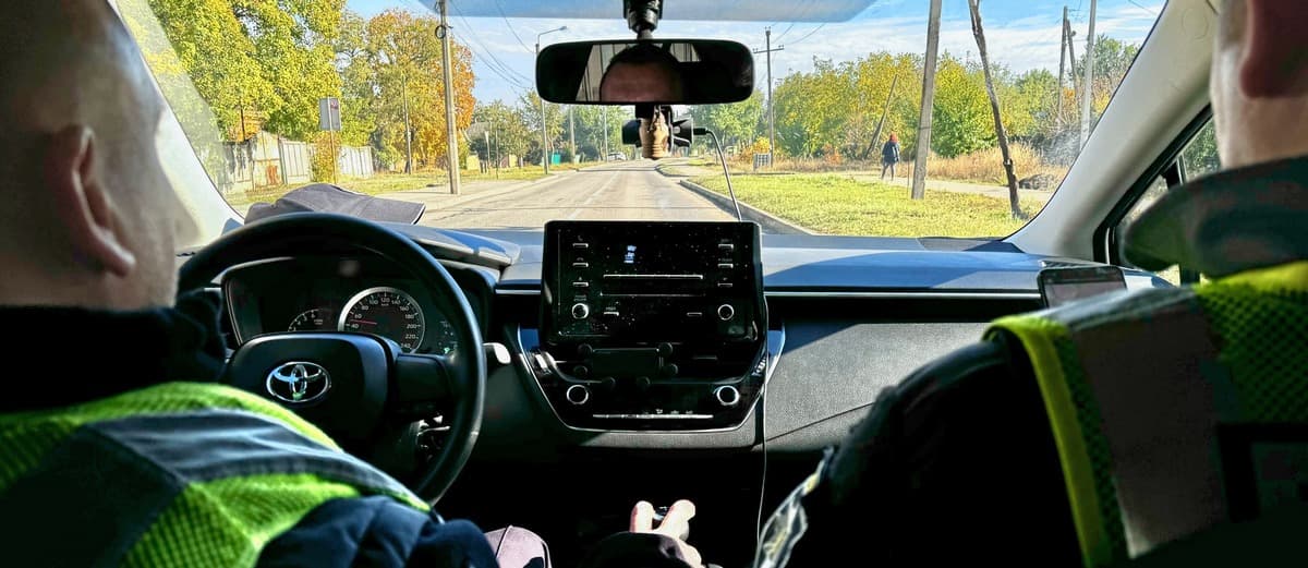 З початку місяця у Краматорську та Словʼянську поліцейські склали 30 протоколів за домашнє насильство