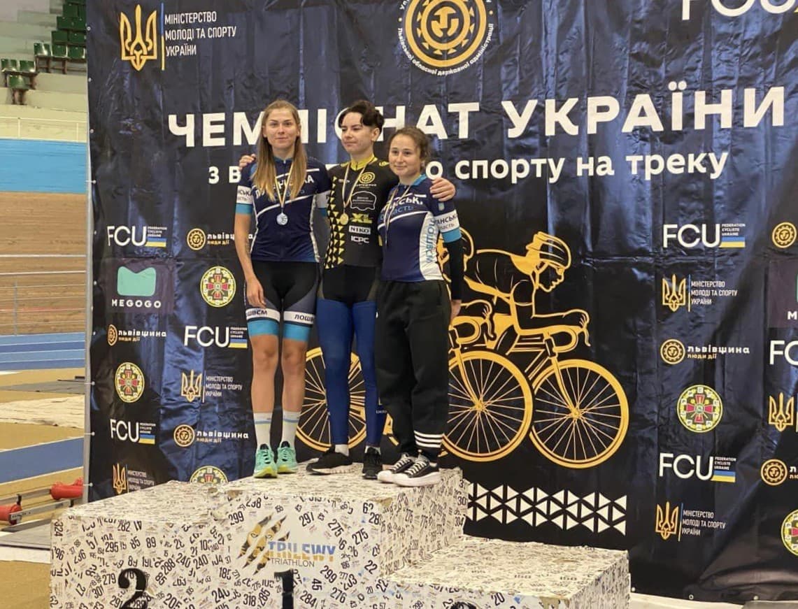 Спортсменки з Луганщини