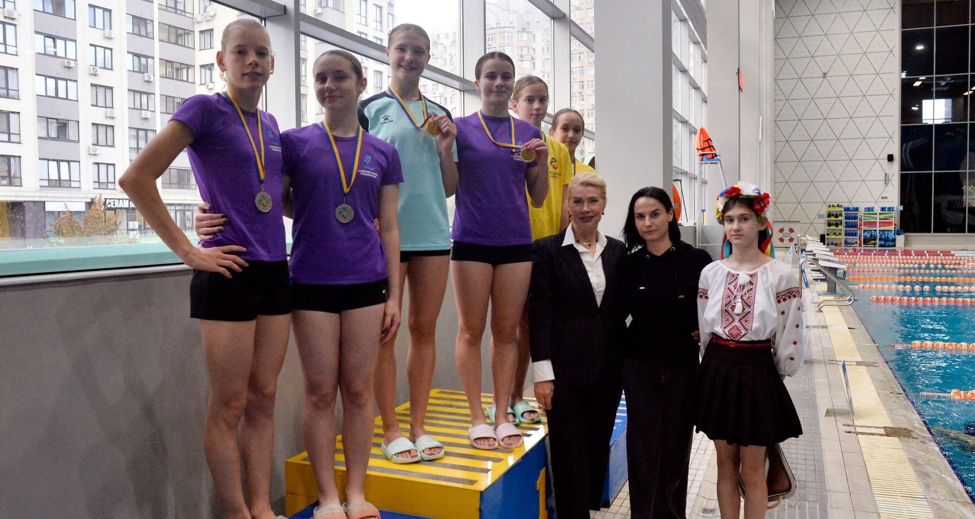 Спортсменки з Луганщини вибороли медалі