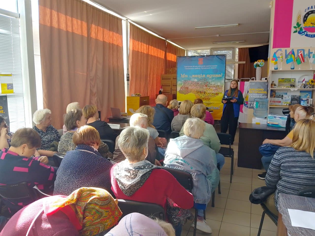 Сватівський гуманітарний хаб у Броварах