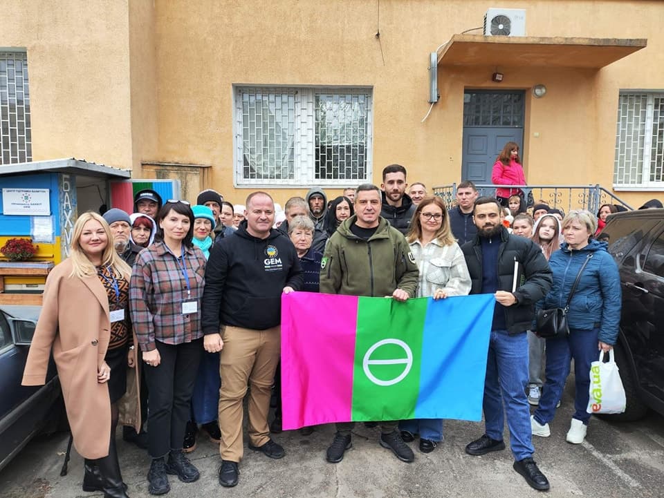 Центр підтримки бахмутян у Києві