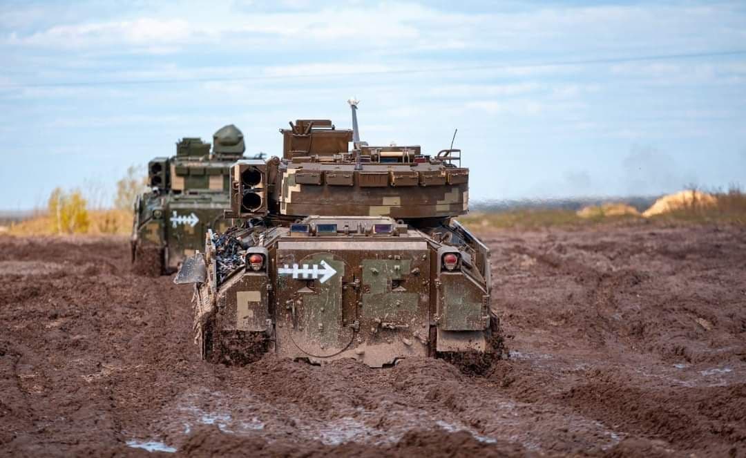 Техніка українських бійців