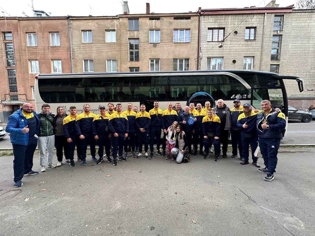 Три представники Донеччини у складі збірної по регбілігу на міжнародні змагання 1