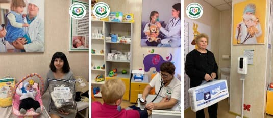 У Дніпрі для дорослих і дітей з Торецька працює амбулаторія сімейної медицини 2