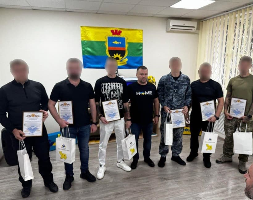 У Києві з нагоди Дня Захисників та Захисниць України відбувся урочистий захід за участі представників Мангушської громади