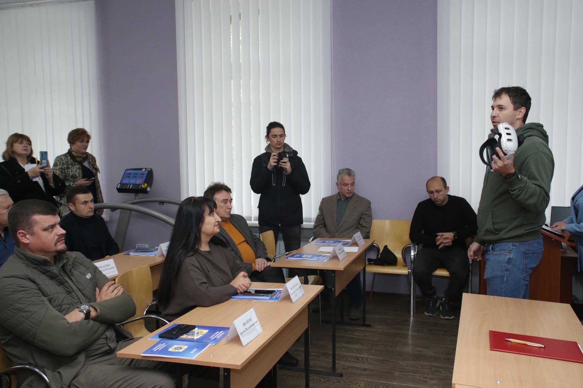 У Лубнах на Полтавщині відкрився перший для Луганщини Центр ветеранського розвитку 3